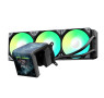 TRYX Panorama SE 360 ARGB 360mm AIO Rotatable 6.5'' AMOLED Curved Screen 3D Anamorphic Effect Customizable AIO Cooler